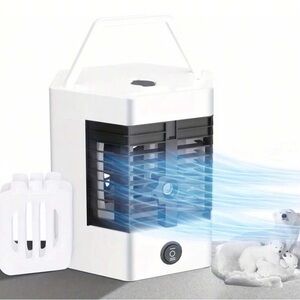 3-IN-1 Cooling Fan/Air Conditioner